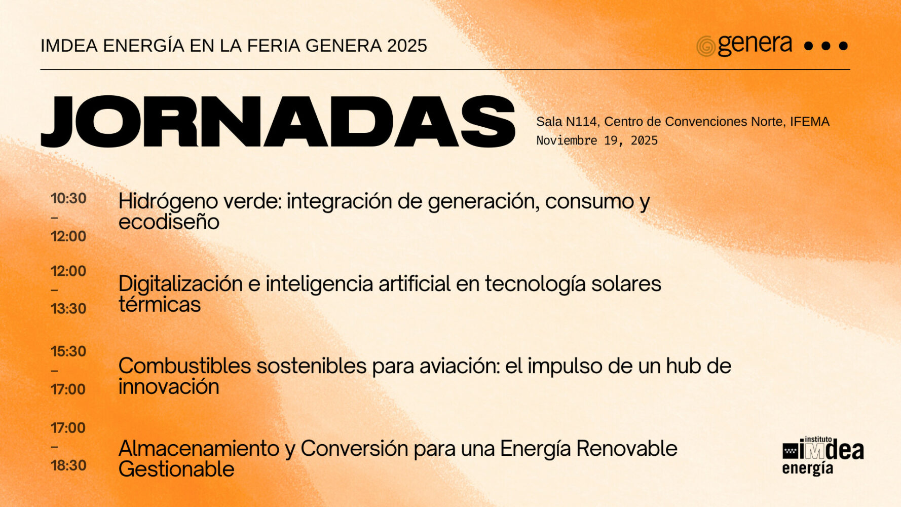 GENERA cartel general
